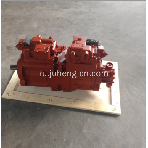 Гидравлический насос Hyundai R170W-V K5V80DTP-1JZR-9C05 Главный насос